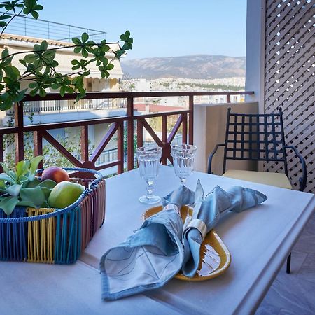 Rastoni Acropolis Uniquely Located Stylish Apartments Athen Exterior foto