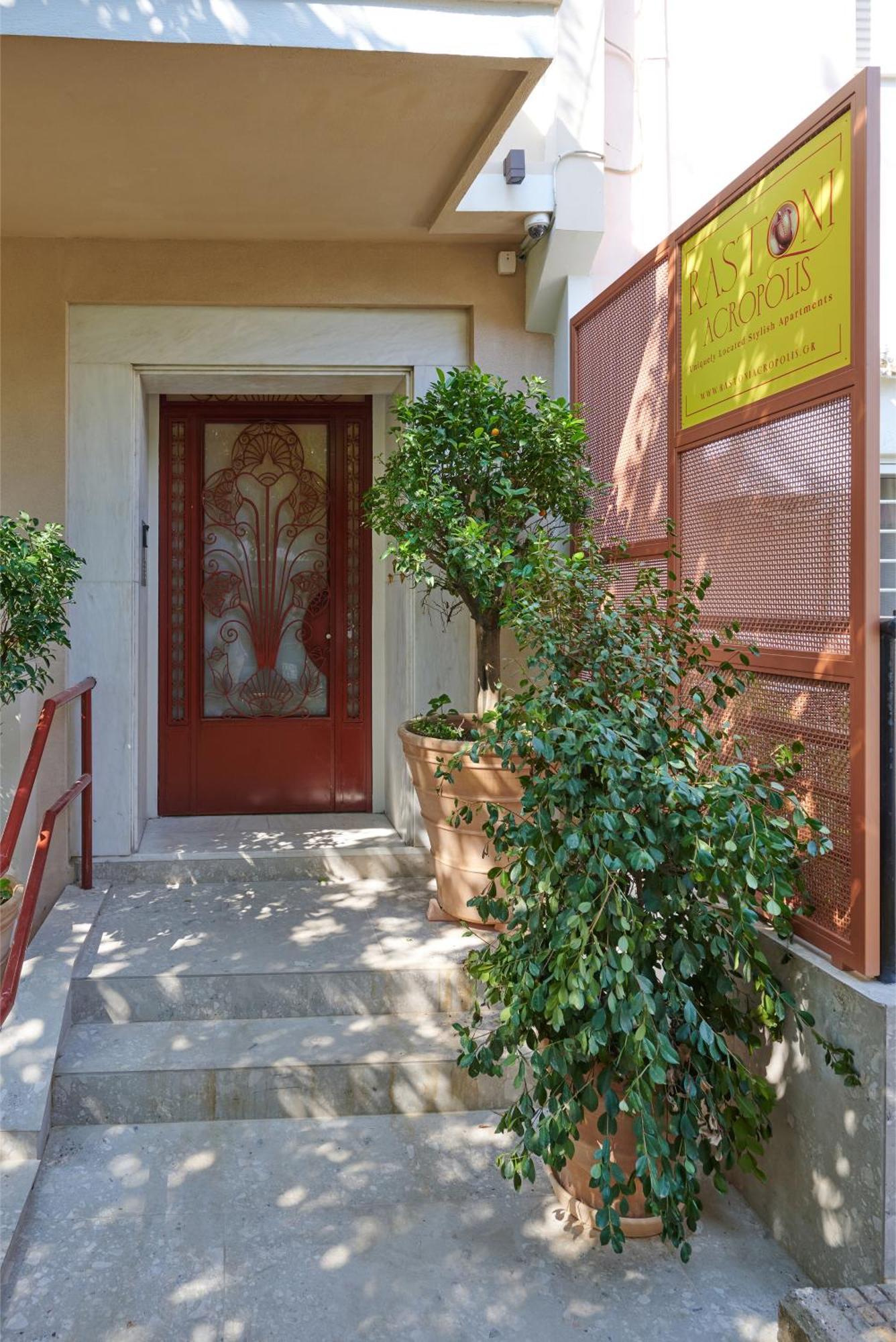 Rastoni Acropolis Uniquely Located Stylish Apartments Athen Exterior foto