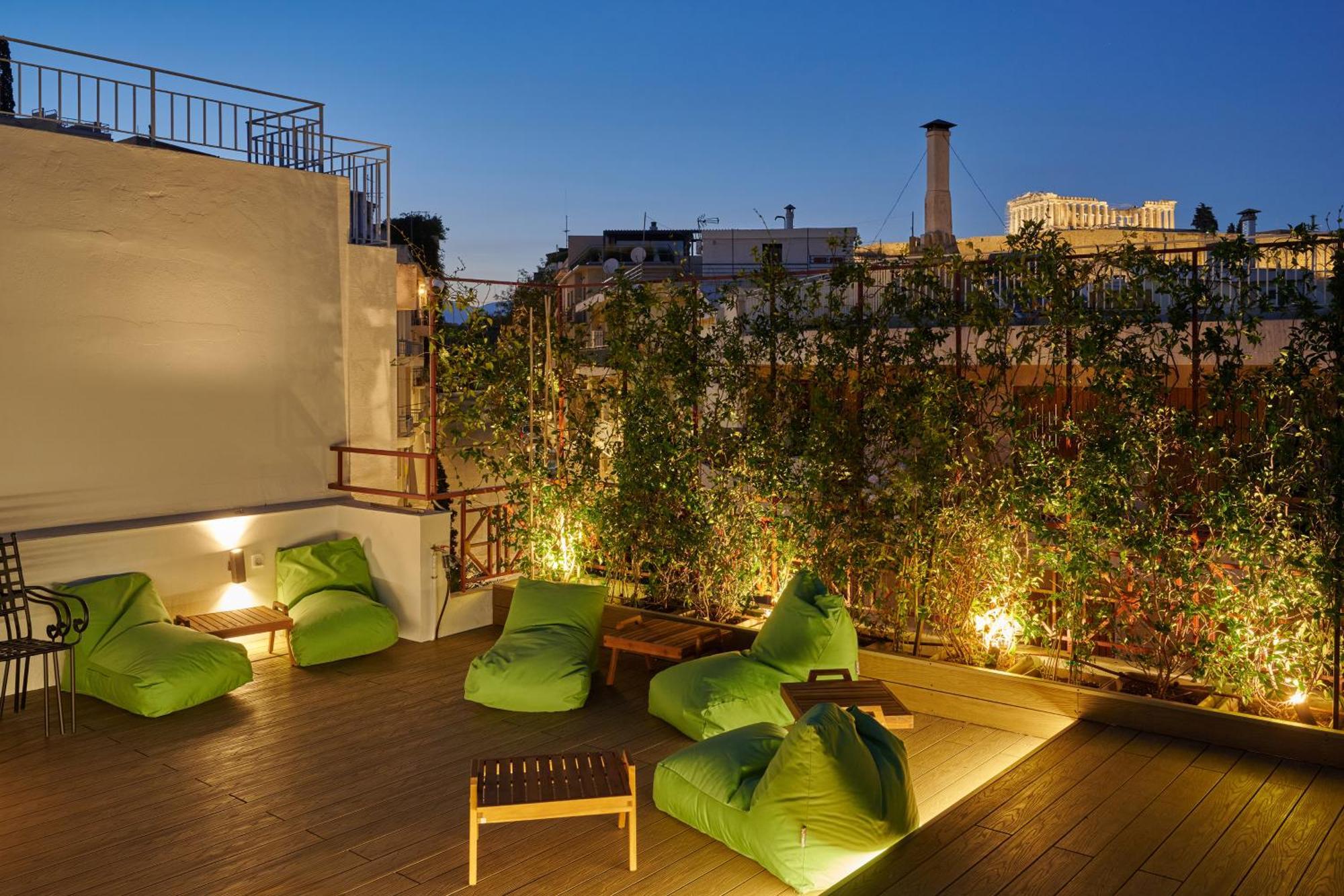 Rastoni Acropolis Uniquely Located Stylish Apartments Athen Exterior foto