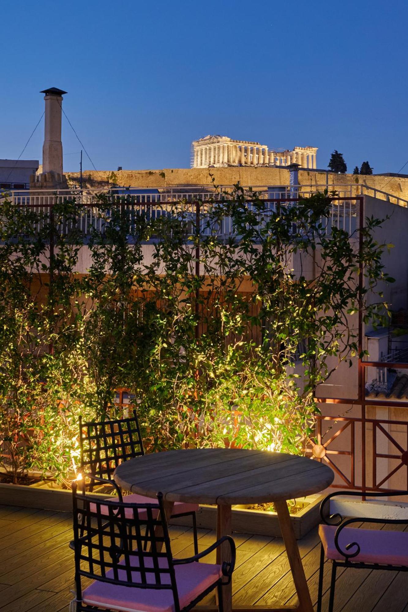 Rastoni Acropolis Uniquely Located Stylish Apartments Athen Exterior foto