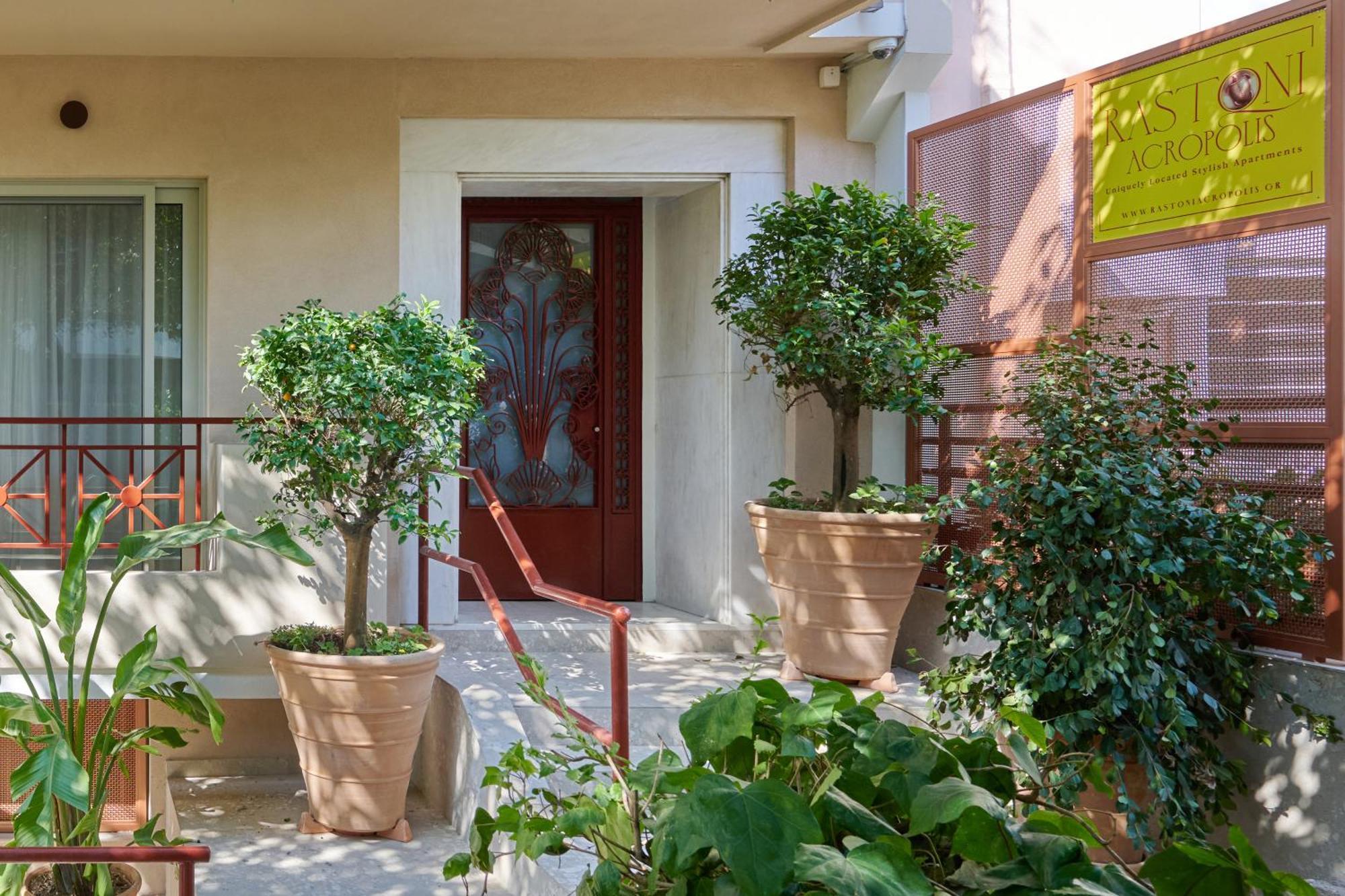 Rastoni Acropolis Uniquely Located Stylish Apartments Athen Exterior foto