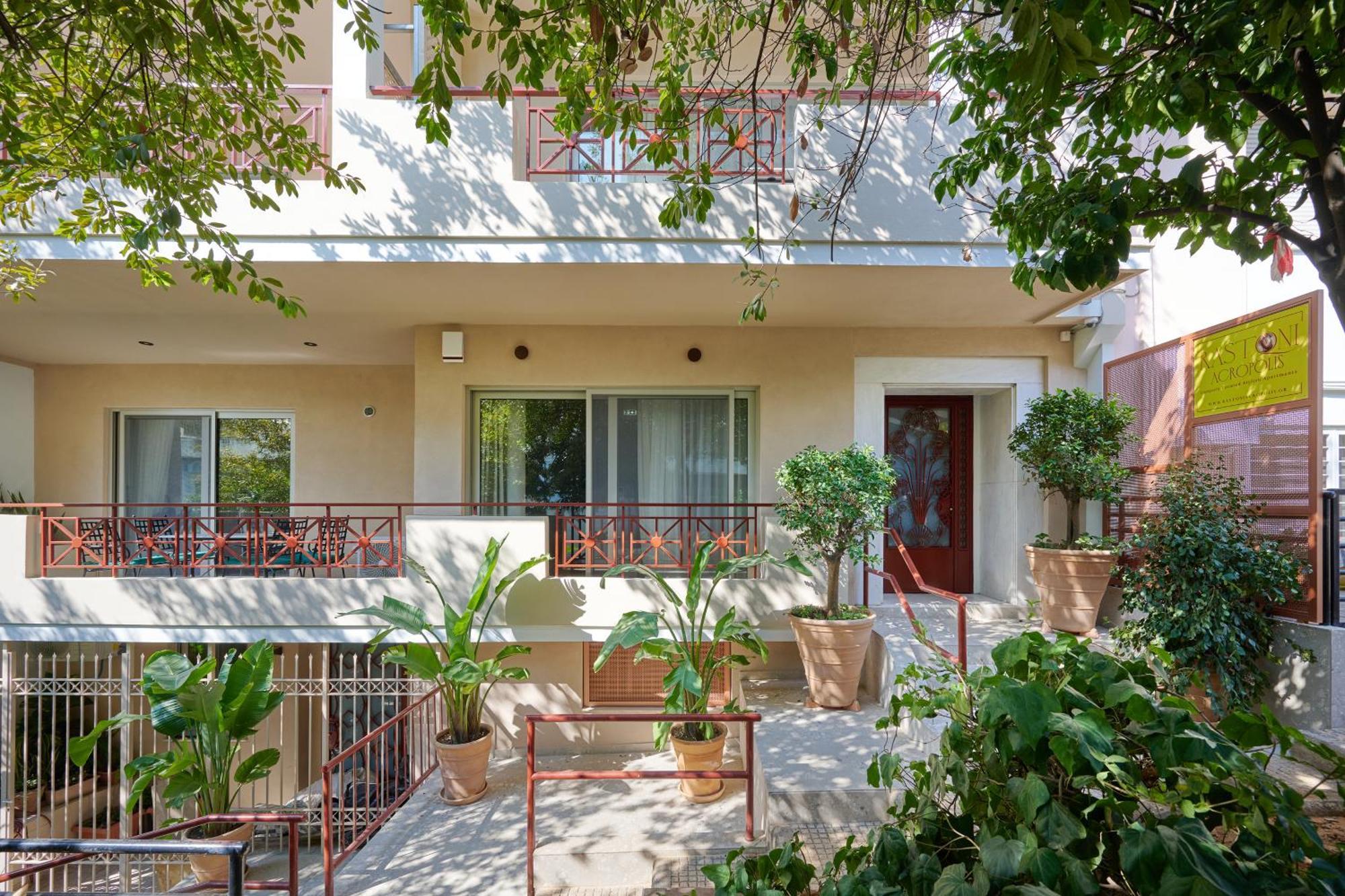 Rastoni Acropolis Uniquely Located Stylish Apartments Athen Exterior foto