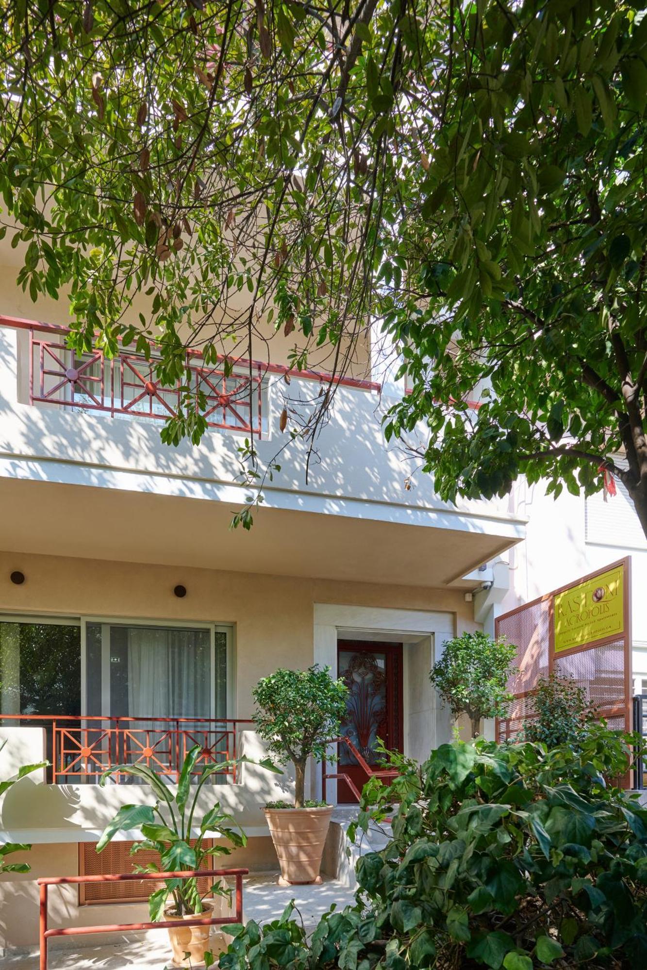Rastoni Acropolis Uniquely Located Stylish Apartments Athen Exterior foto