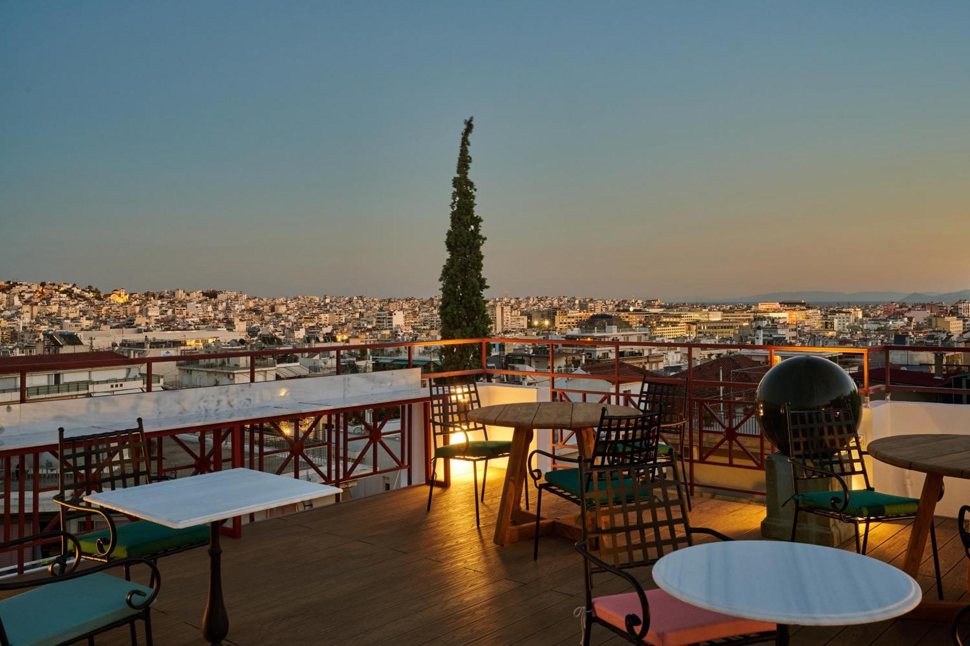 Rastoni Acropolis Uniquely Located Stylish Apartments Athen Exterior foto