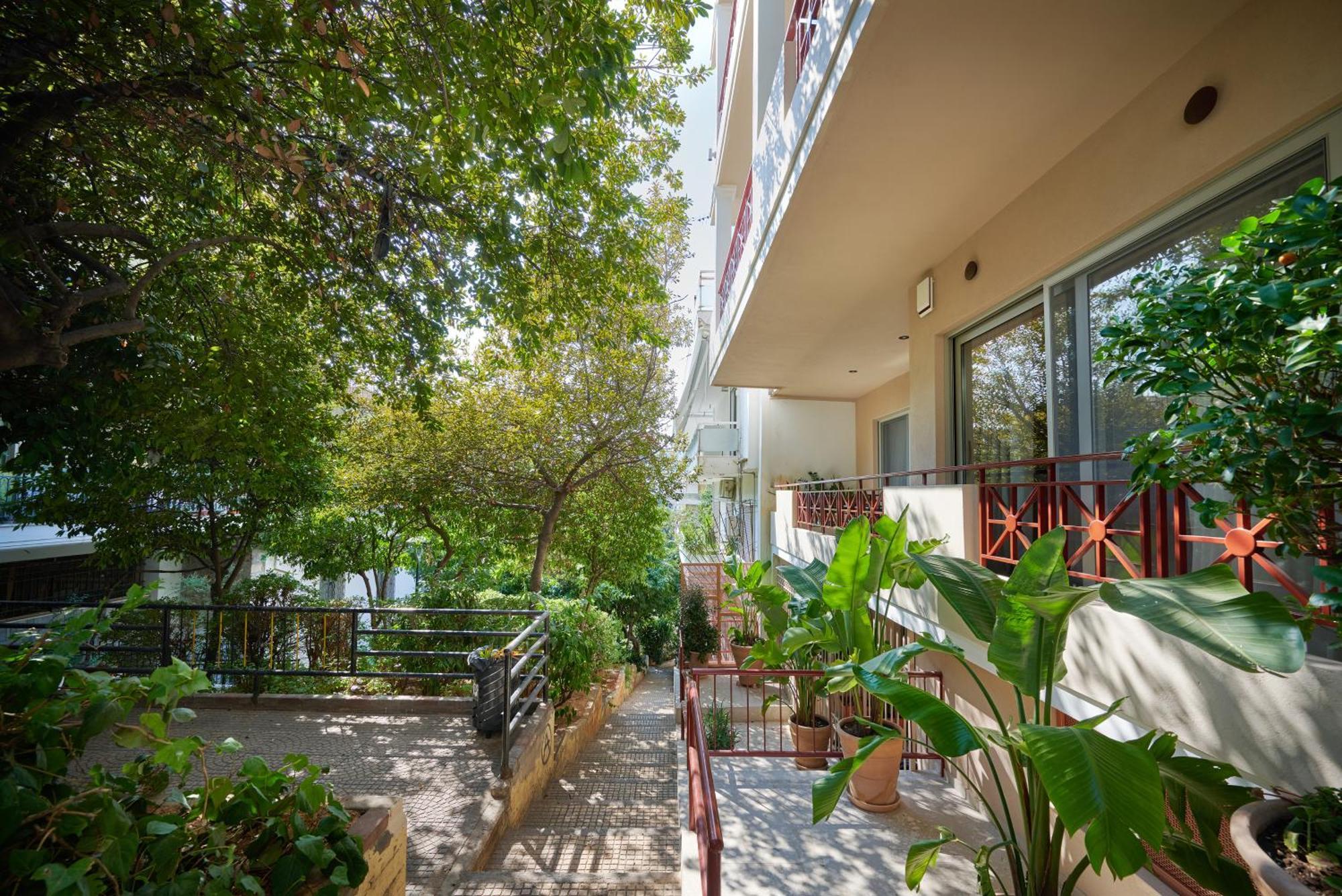 Rastoni Acropolis Uniquely Located Stylish Apartments Athen Exterior foto