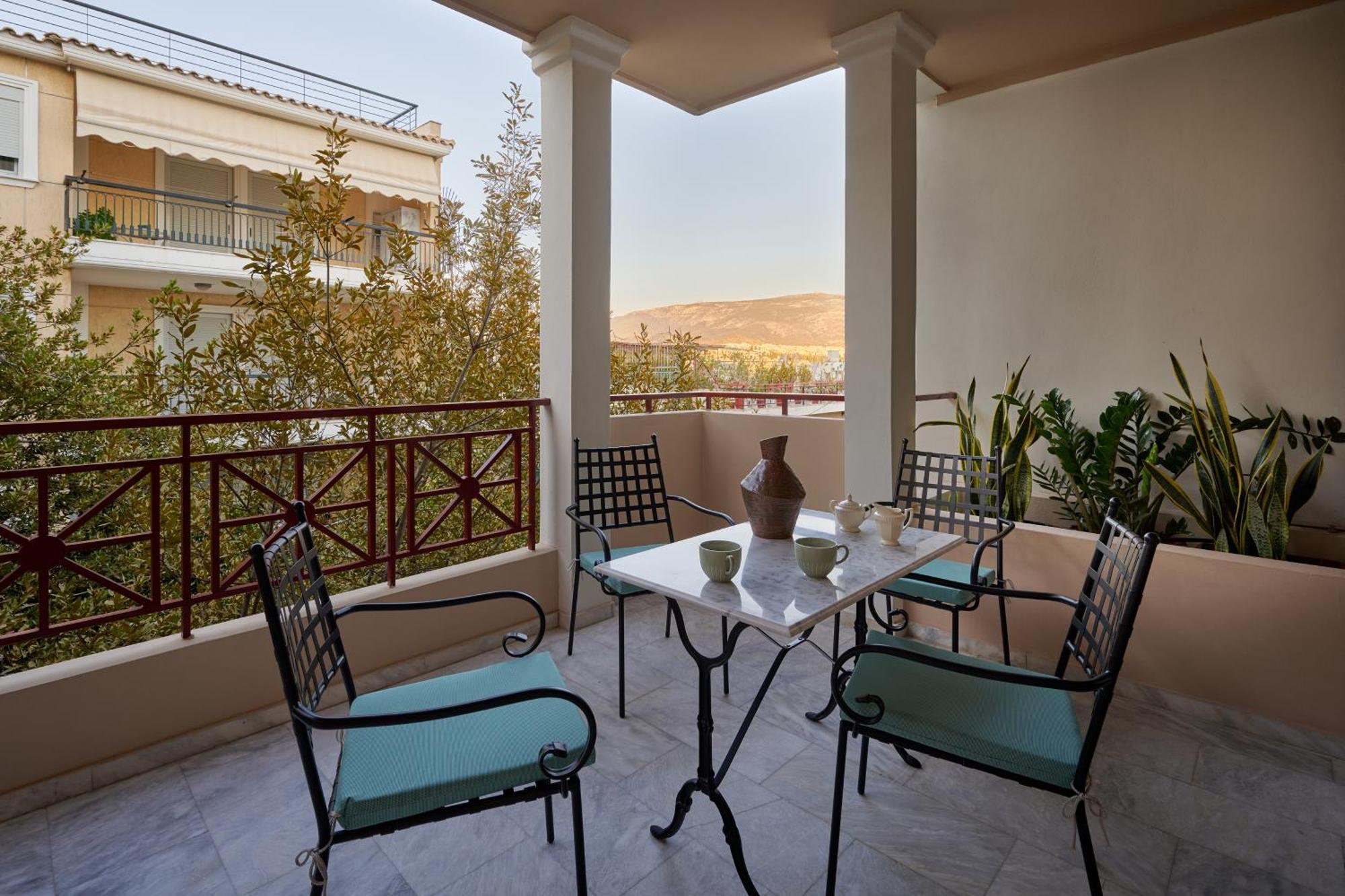 Rastoni Acropolis Uniquely Located Stylish Apartments Athen Exterior foto