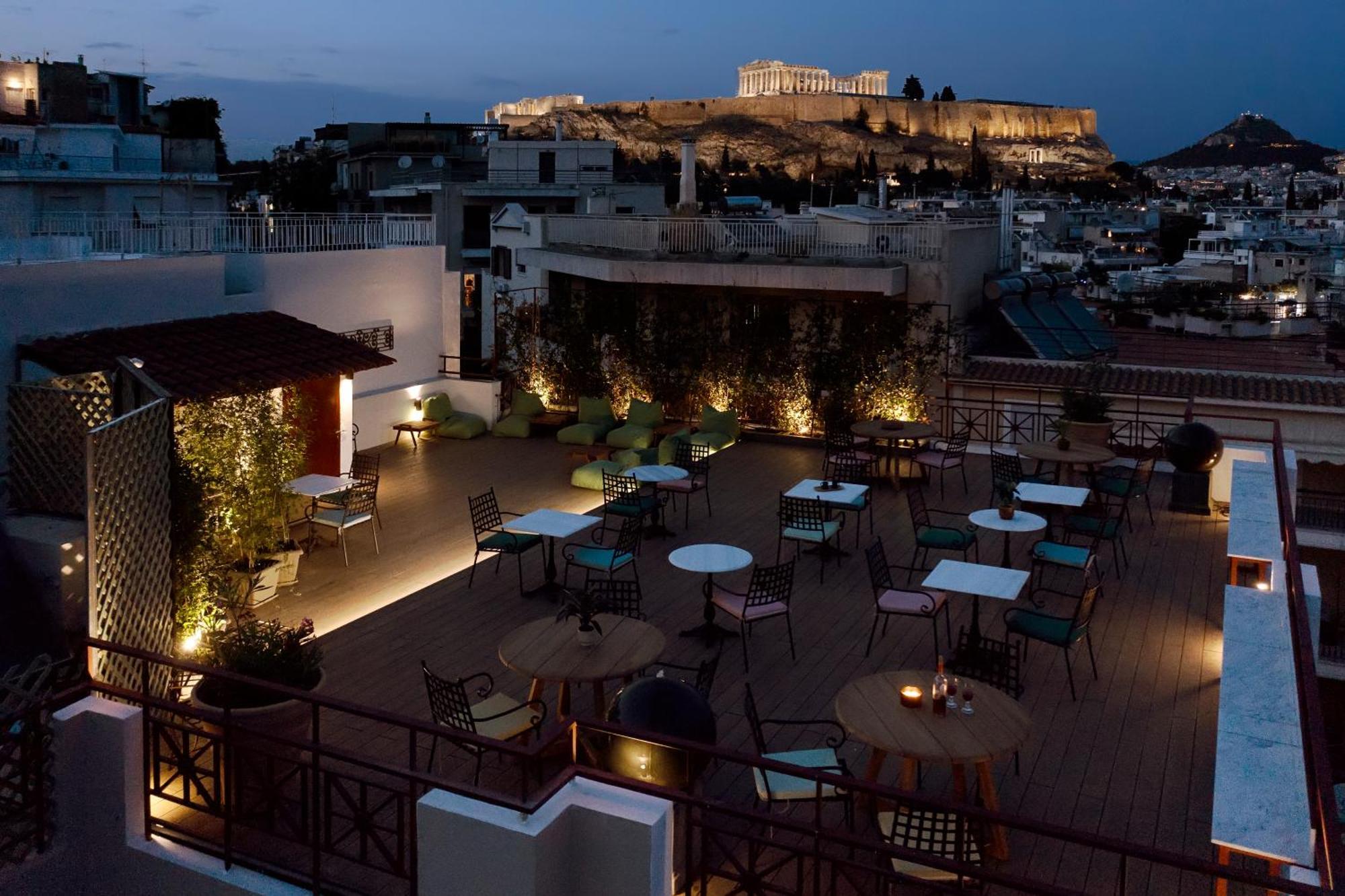 Rastoni Acropolis Uniquely Located Stylish Apartments Athen Exterior foto